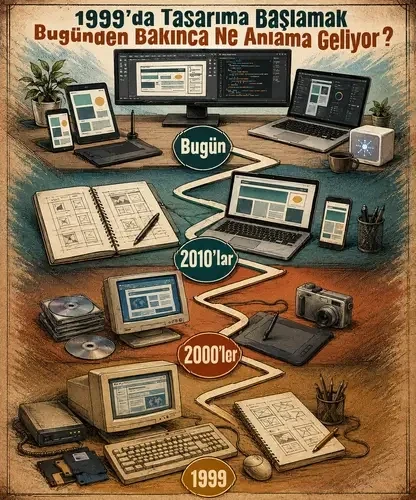 1999’da Tasarıma Başlamak Bugünden Bakınca Ne Anlama Geliyor?