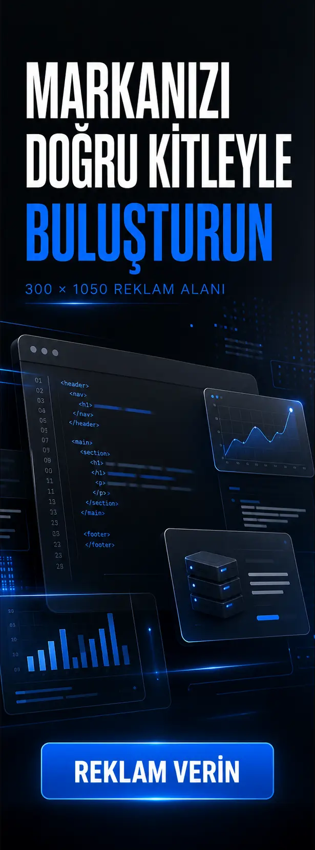 Bu sitede reklam verin